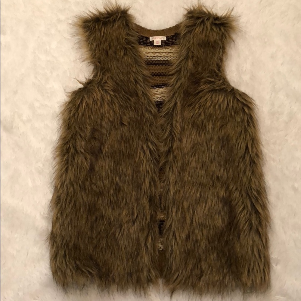 Faux Fur Vest